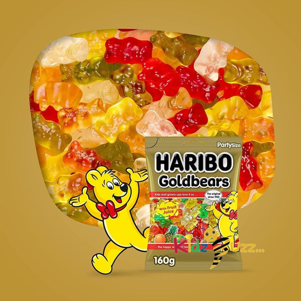 Haribo Jelly Candy Goldbar 1×12 160G