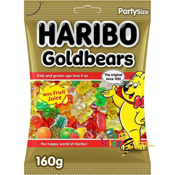 Haribo Jelly Candy Goldbar 1×12 160G