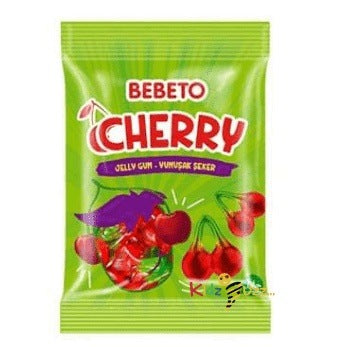 BEBETO CHERRY GUMMY CANDY