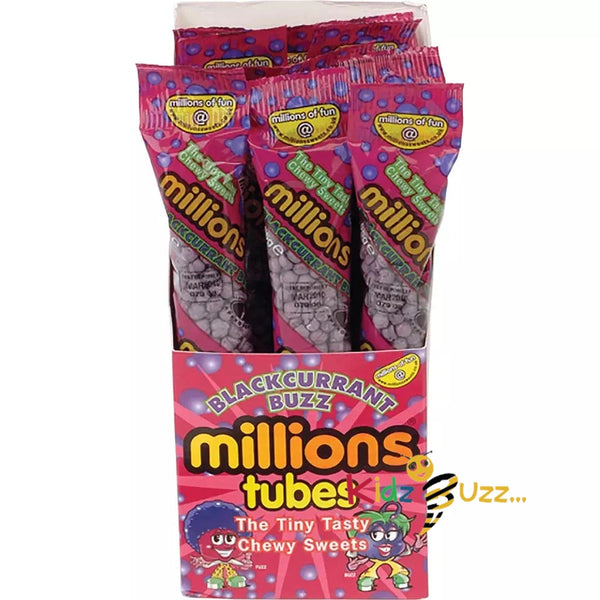 Millions Tube Blackcurrant