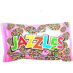 Hannah's Chocolate Flavour Jazzles Bags 24 COUNT