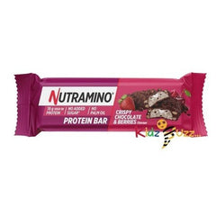 Nutramino Protein Bar Crispy Chocolate & Berries 1 x 12 x 55g