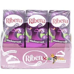 Ribena Blackcurrant Juice 24 x 250ml