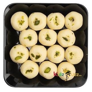 Indian Traditional Sweet Food White Peda 2.5kg
