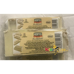 Higates Flapjacks: White Chocolate Flavour Coated 120g Delicious Special For Easter Tasty And Twisty Treat