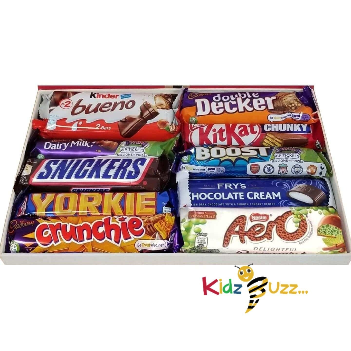 Chocolate Gift Box Selection Hamper | Bueno | Kit Kat & More, Perfect ...