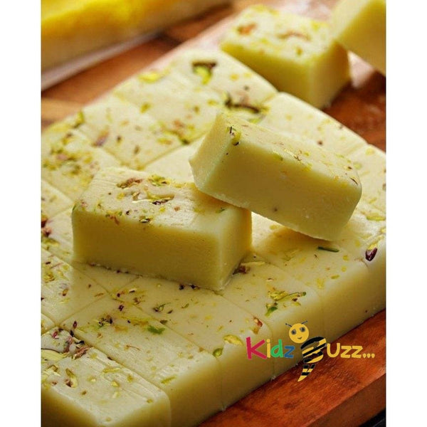 Plain Barfi Pure Fresh Authentic Indian Sweets