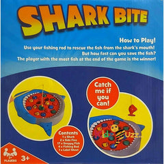 Shark Bite Fishing Game