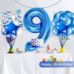 9th Birthday Balloons