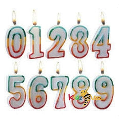 Birthday Number Candles