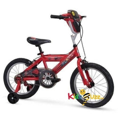 Disney Pixar Cars Kids' Bike, Red, 16-inch