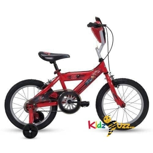 Disney Pixar Cars Kids' Bike, Red, 16-inch