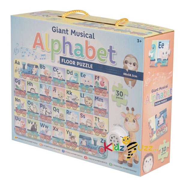 Giant Musical Alphabet Floor Puzzle