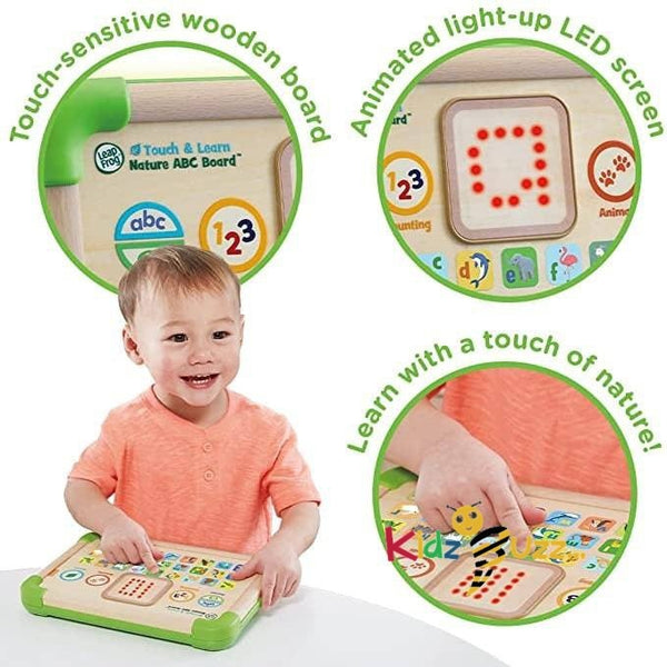 LeapFrog Touch & Learn Nature ABC Board | kidzbuzzz