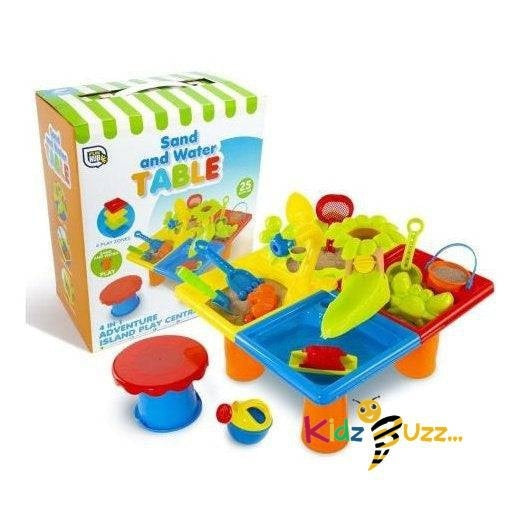 Sand and Water Table 25pc