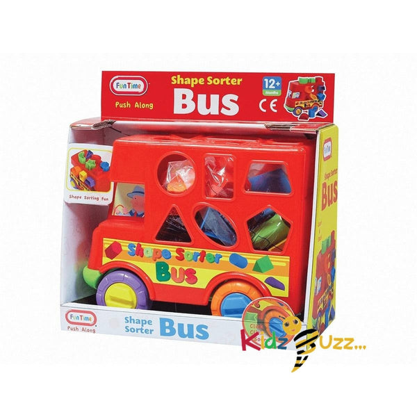 Shape Sorter Bus