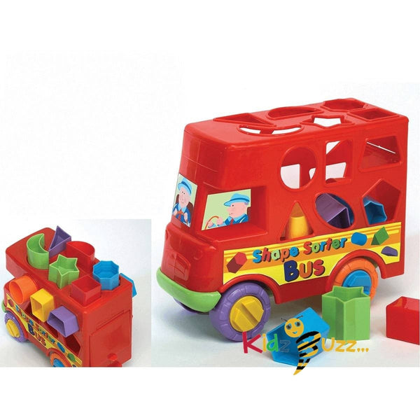 Shape Sorter Bus