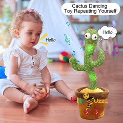 Singing and Dancing Cactus Plush Toy