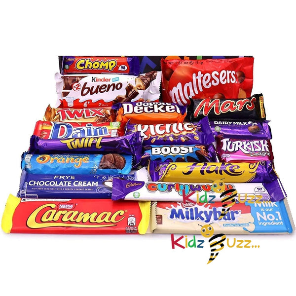 Ultimate Retro Chocolate Gift Box