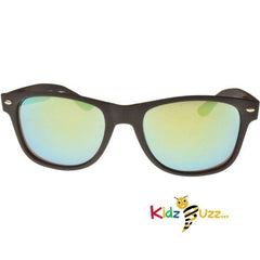 Unisex UV Coloured Wayfarer Sunglasses