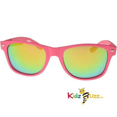 Unisex UV Coloured Wayfarer Sunglasses