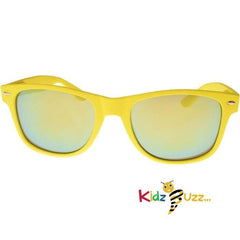 Unisex UV Coloured Wayfarer Sunglasses