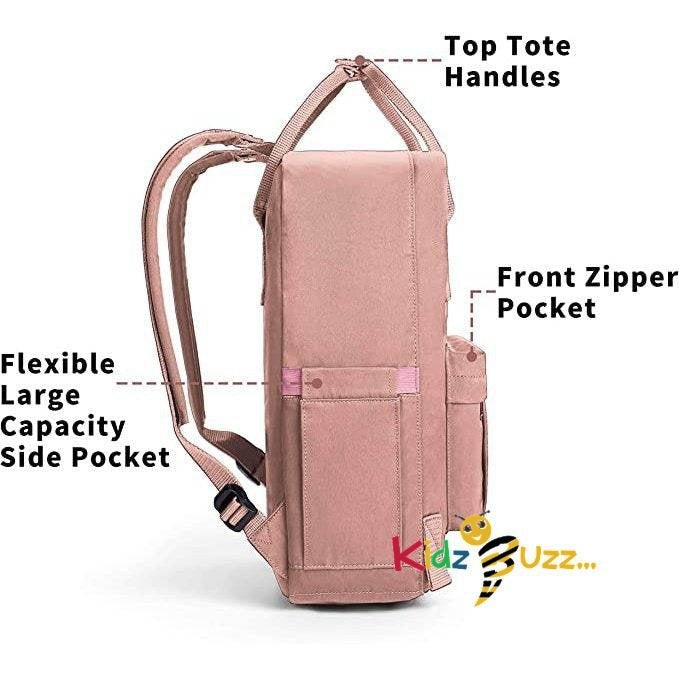 Rose gold laptop outlet backpack