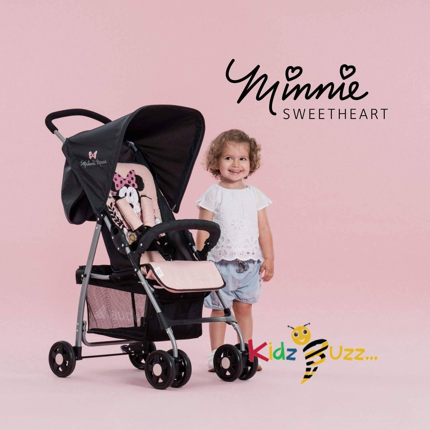 Minnie mouse 2024 baby stroller