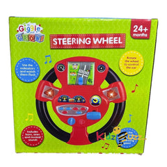Giggle and Grow Steering Wheel Toy