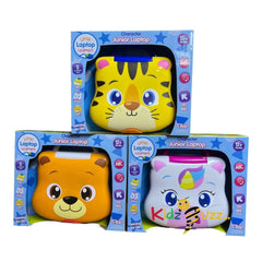 Little Laptop Learners - Unicorn, Tiger & Bear Style