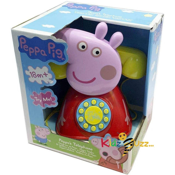 Peppa Pig Telephone W/ Theme Tune