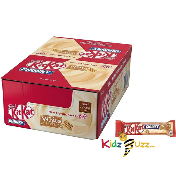 KITKAT Chunky White, Pack of 24