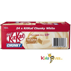 KITKAT Chunky White, Pack of 24