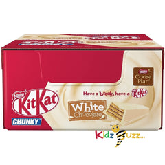 KITKAT Chunky White, Pack of 24