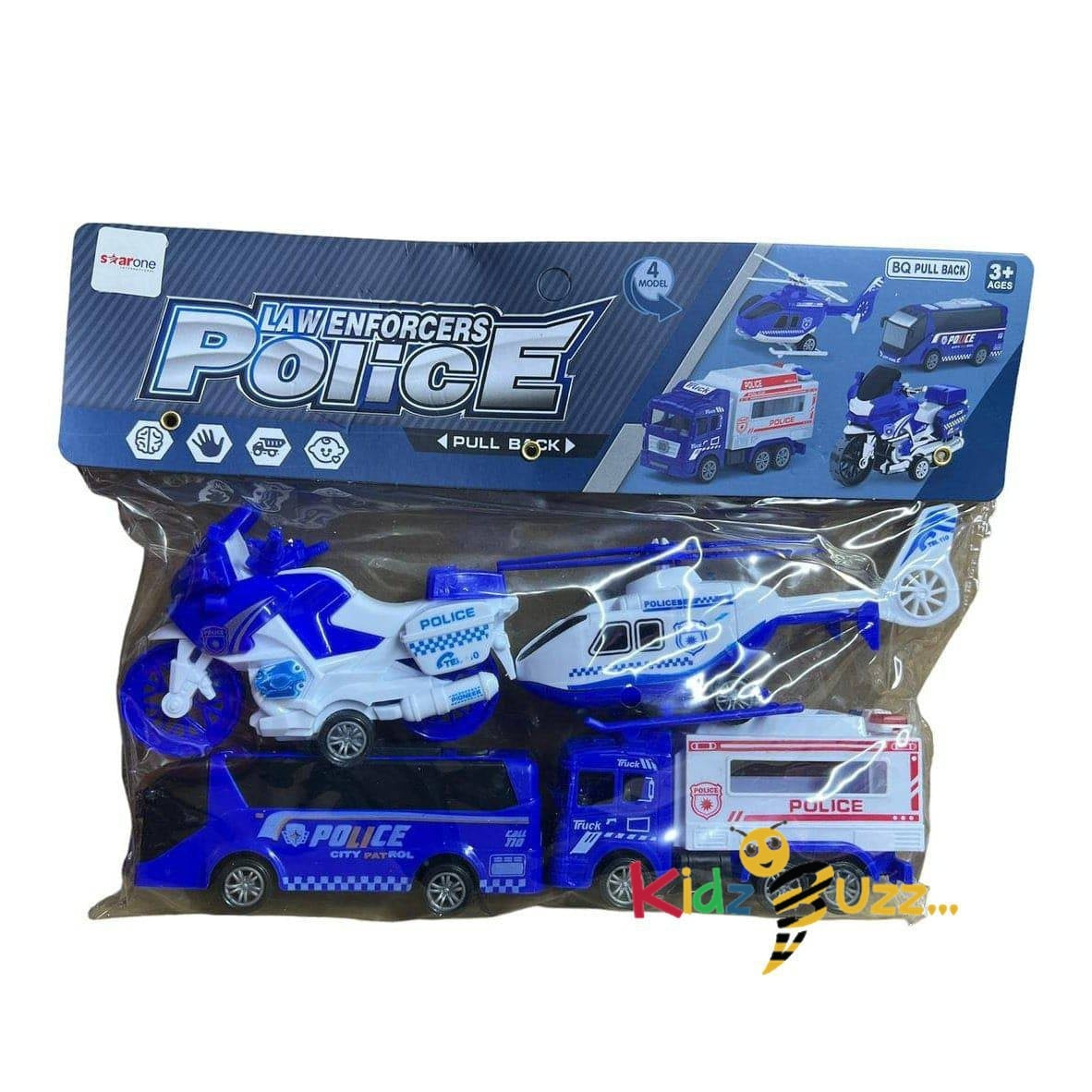 Toy police hot sale vehicles