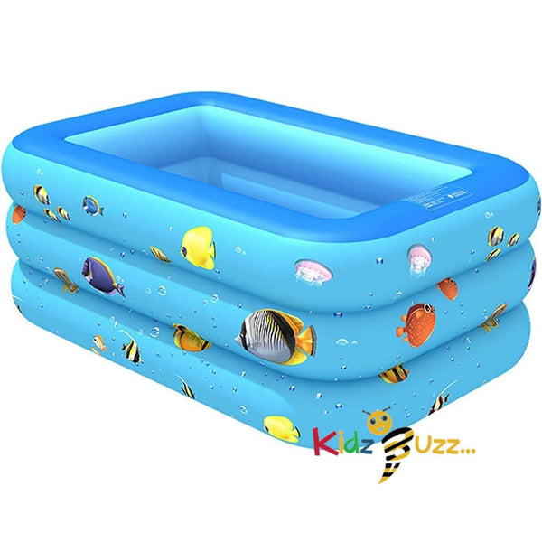 Kids Swimming Pool 3 Layer ,140x100x50