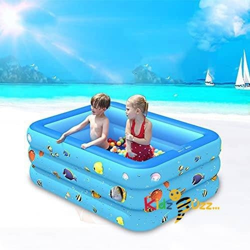 Kids Swimming Pool 3 Layer ,140x100x50