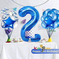 2nd Birthday Balloons