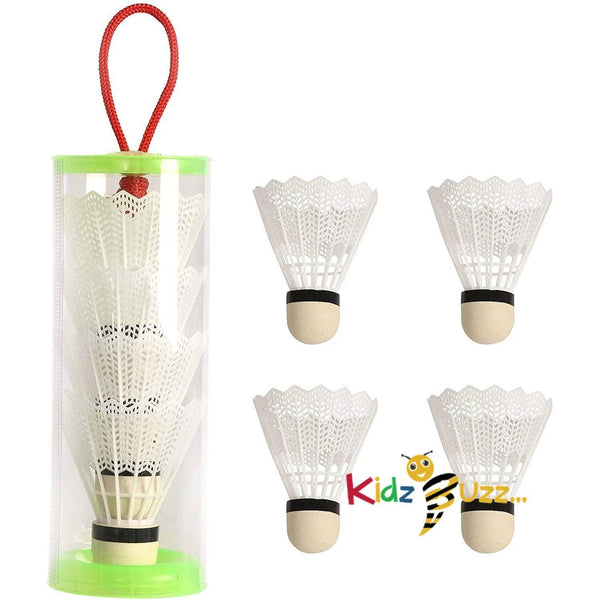 4 PACK SHUTTLECOCK TUBE