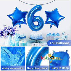 6th Birthday Balloons