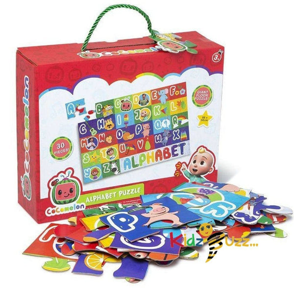 Cocomelon Alphabet Giant Floor Puzzle