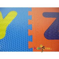 Eva Alphabet Puzzle Multicoloured Mat A-Z