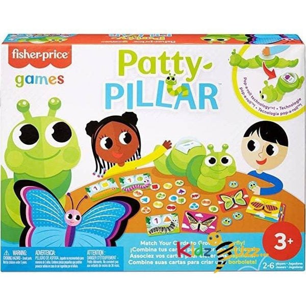 Fisher Price Patty Pillar Game