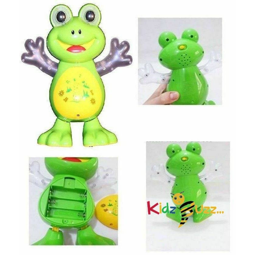 Children Toy Dancing Frog, Toy Jumping Frog Toys