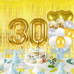 Sweet 30th Birthday Balloon
