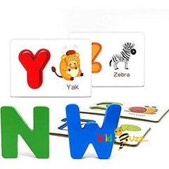 Toy Castle English Alphabet Flash Cards