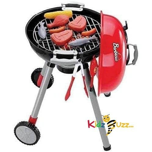 Toy Portable Barbecue Set with light and sound