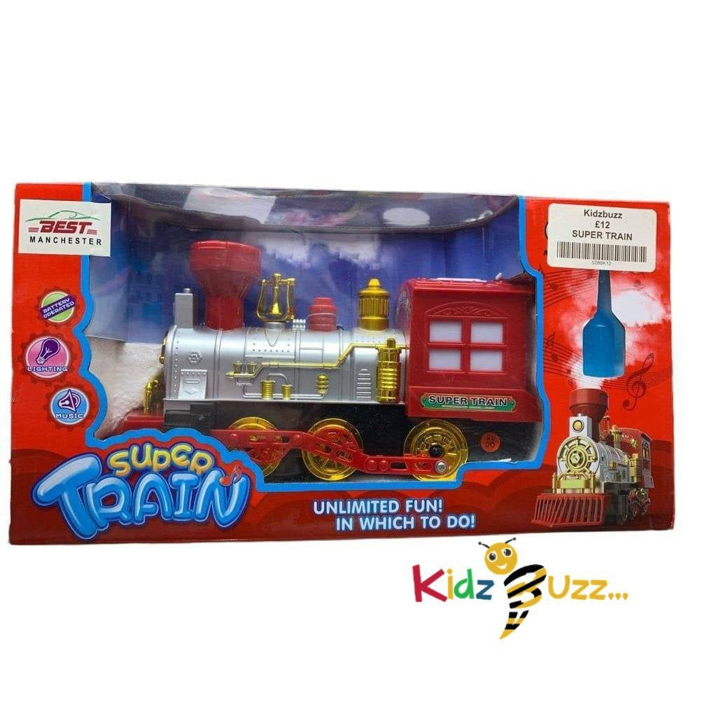 Super store train toy