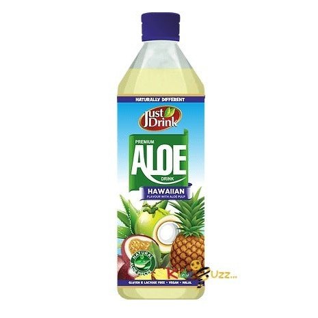 Just Drink Aloe Hawaiian 1 ×12 × 500ML