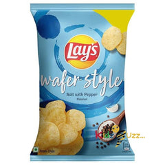 Lay's Crispy Wavy Chips and Snacks Perfect for Snacking Pack Of 4